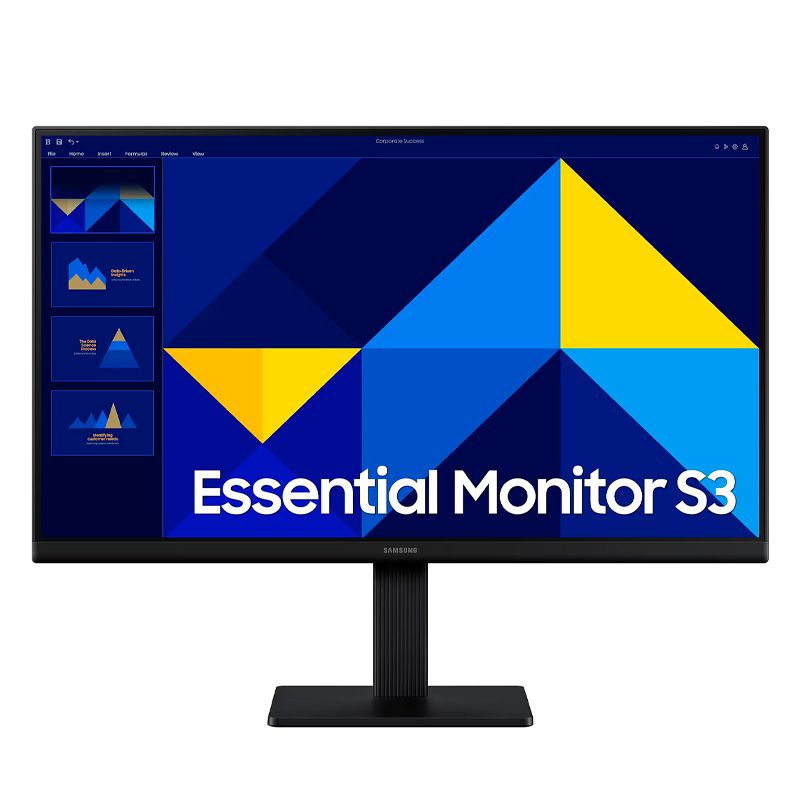 SAMSUNG - MONITOR SAMSUNG LS22D300GA ESSENTIAL S3 22 FHD IPS 100Hz HDMI VGA
