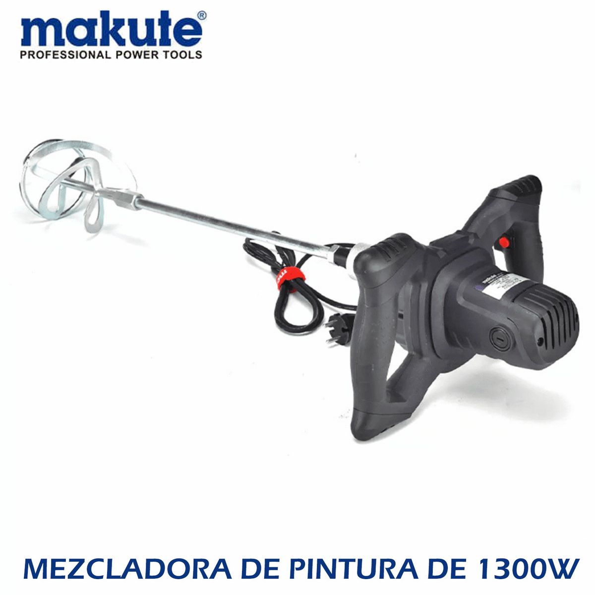MAKUTE - MEZCLADORA DE PINTURA 1300 W