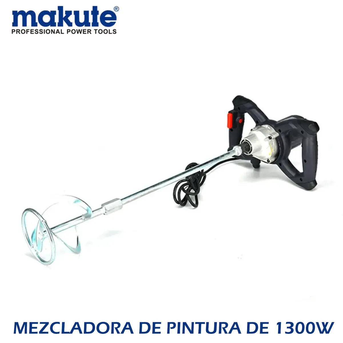 MAKUTE - MEZCLADORA DE PINTURA 1300 W