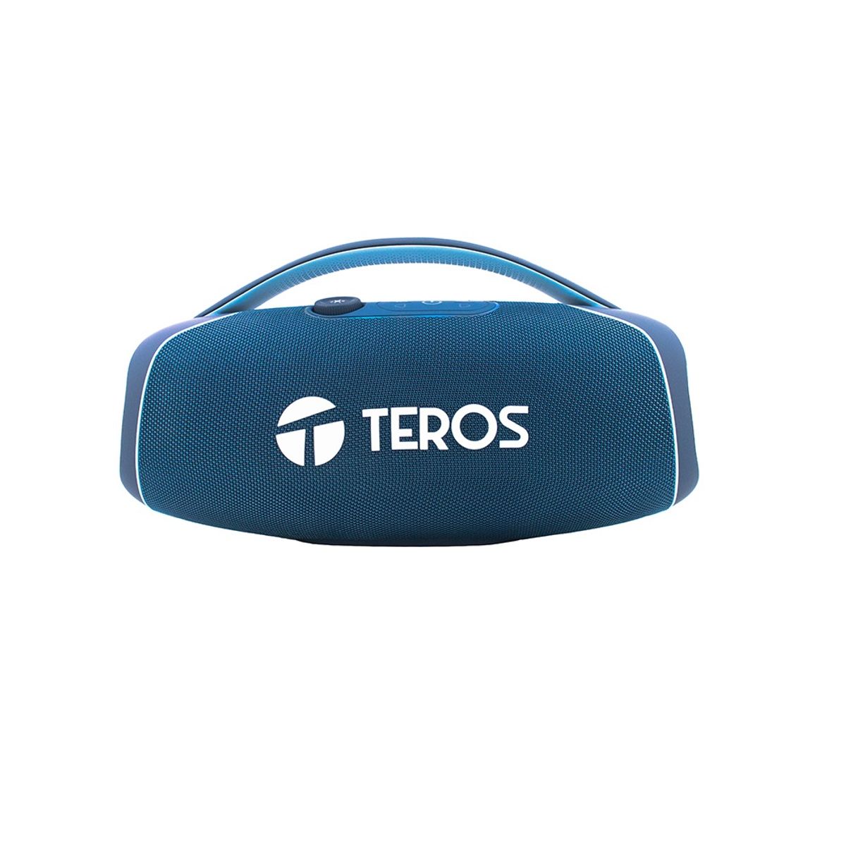 TEROS - PARLANTE TE-6045B COLOR AZUL 60 WATTS