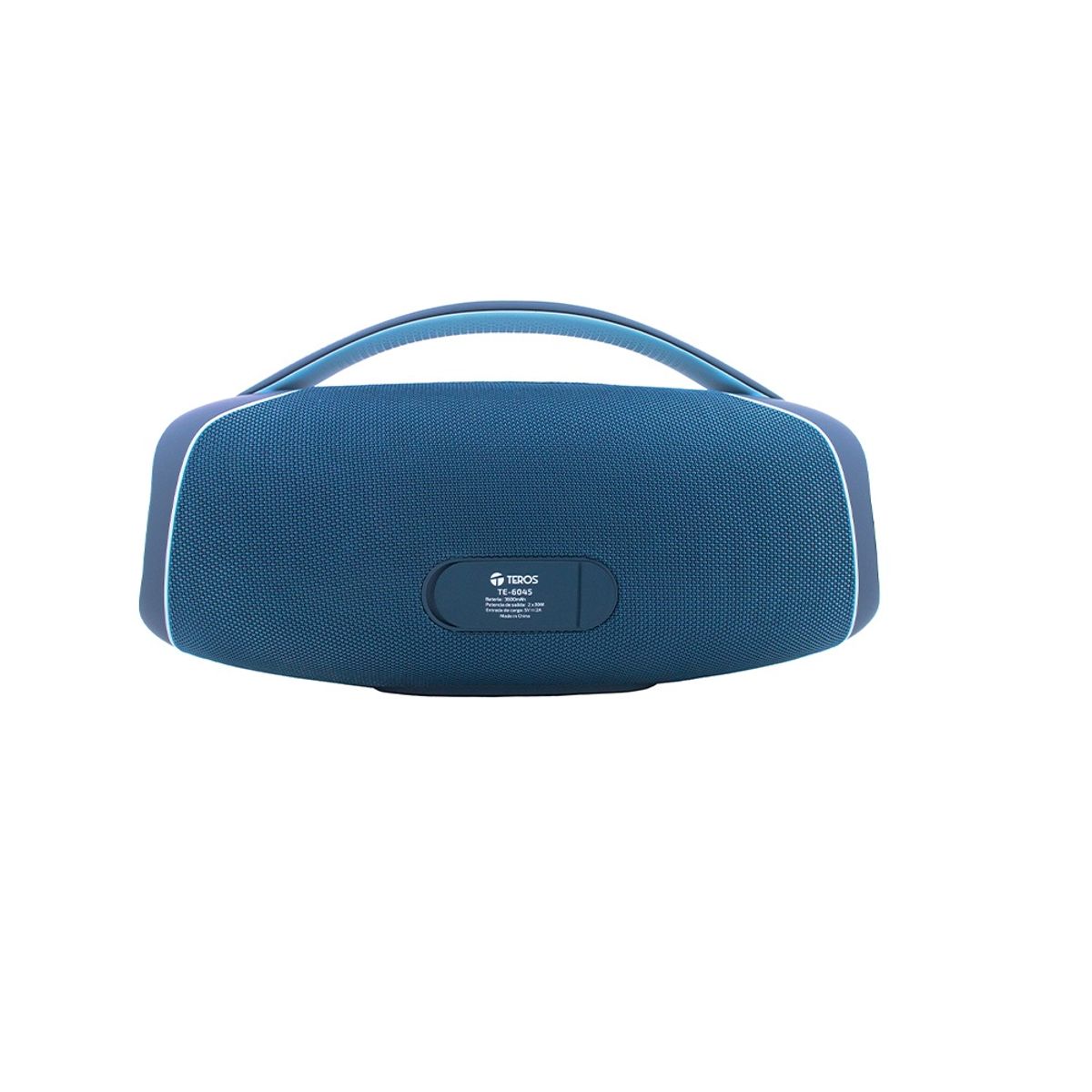 TEROS - PARLANTE TE-6045B COLOR AZUL 60 WATTS