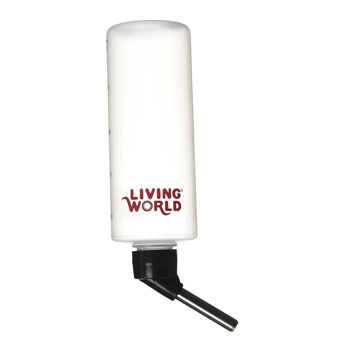 LIVING WORLD - Bebedero Automático para hámster, jerbos, erizos 235 ml