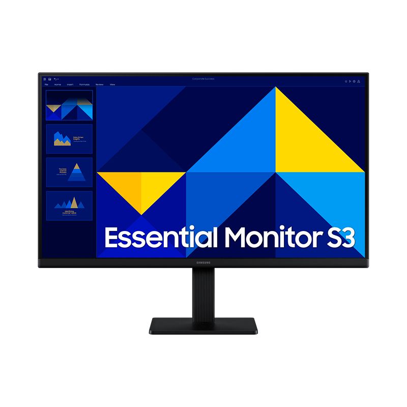 SAMSUNG - MONITOR SAMSUNG LS24D300GA 24 FHD IPS 100HZ 5Ms HDMI VGAD-SUB USB-C