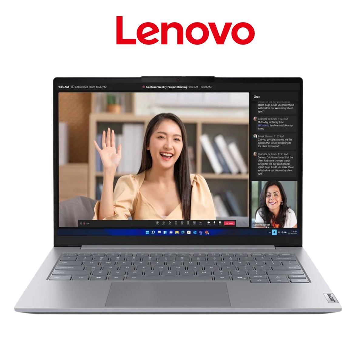 LENOVO - Laptop Lenovo ThinkBook  Intel Core Ultra 5 (14 G8 IAL) RAM 16 GB SSD 512 GB 14" WUXGA IPS Windows 11