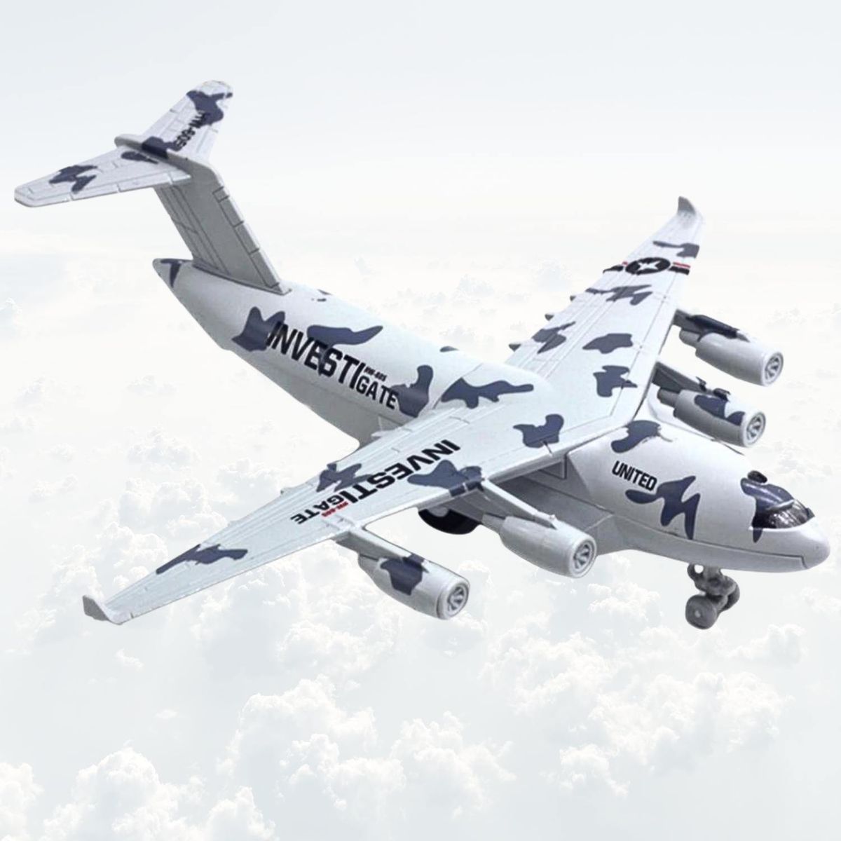 GENERICO - Avión de Transporte Militar Boeing C-17 Colección