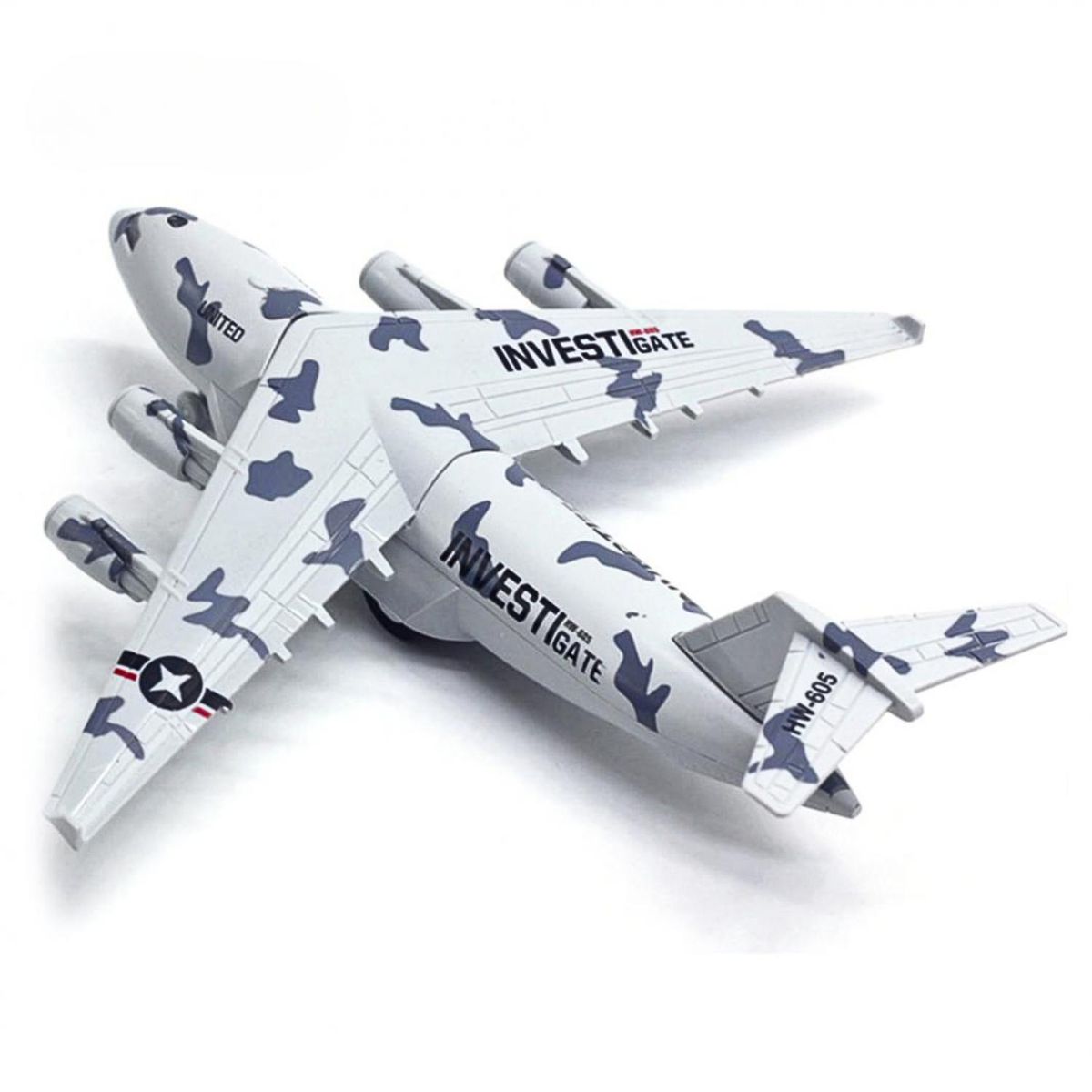 GENERICO - Avión de Transporte Militar Boeing C-17 Colección