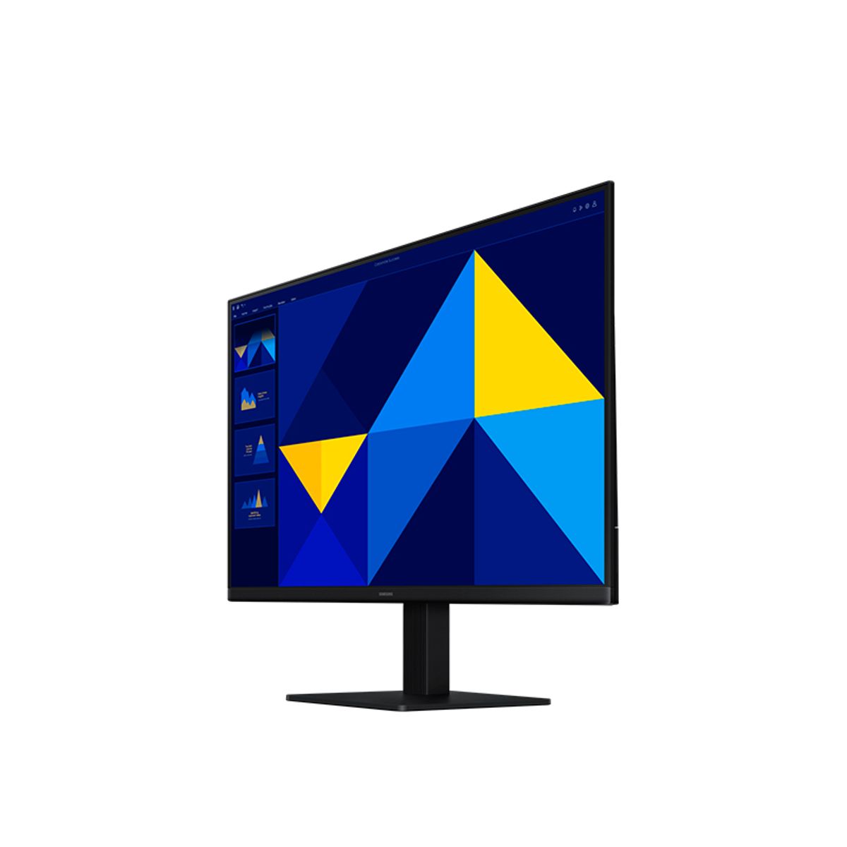 SAMSUNG - MONITOR SAMGUNG LS27D300GA PLANO 27 FHD IPS 100HZ 5ms HDMI VGA