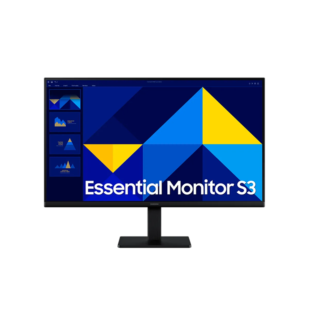 SAMSUNG - MONITOR LS27D300GA SAMSUNG PLANO 27 FHD IPS 100Hz 5ms HDMI VGA