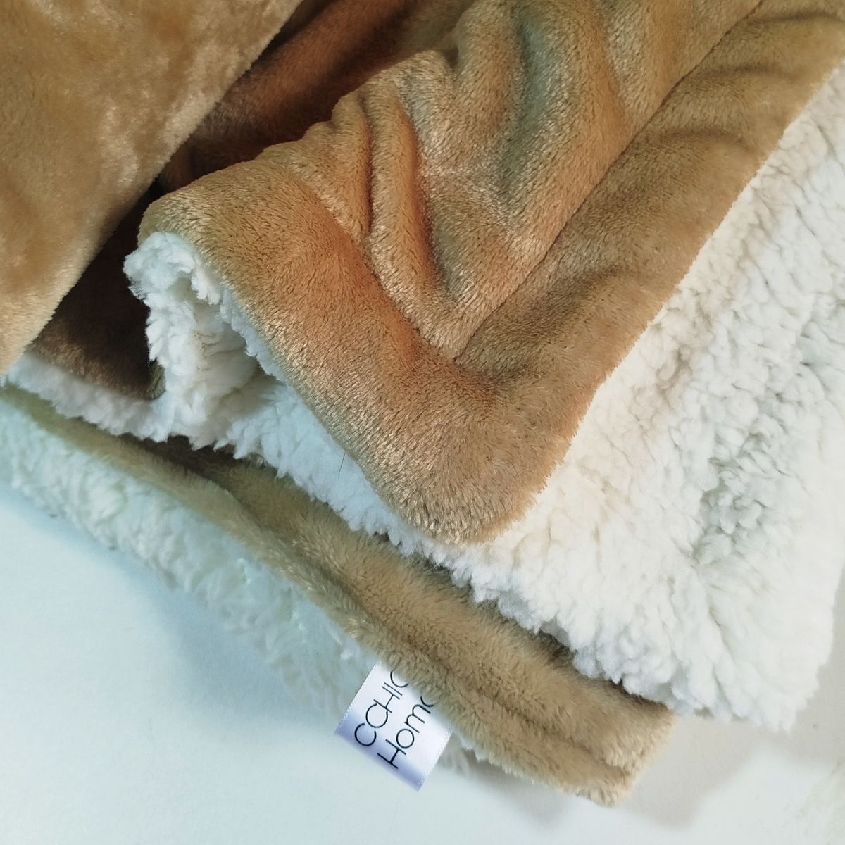 GENERICO - MANTA CARNERITO 190 X 160CM