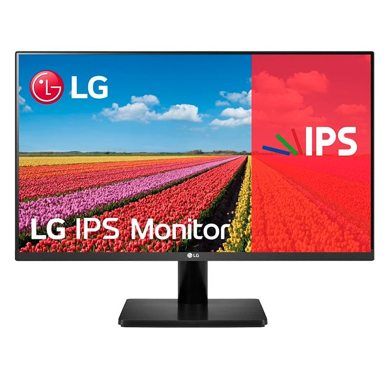LG - MONITOR 24MS500-B  LG 23.8" FHD IPS 100HZ 5MS HDMI Headphones-Out x1
