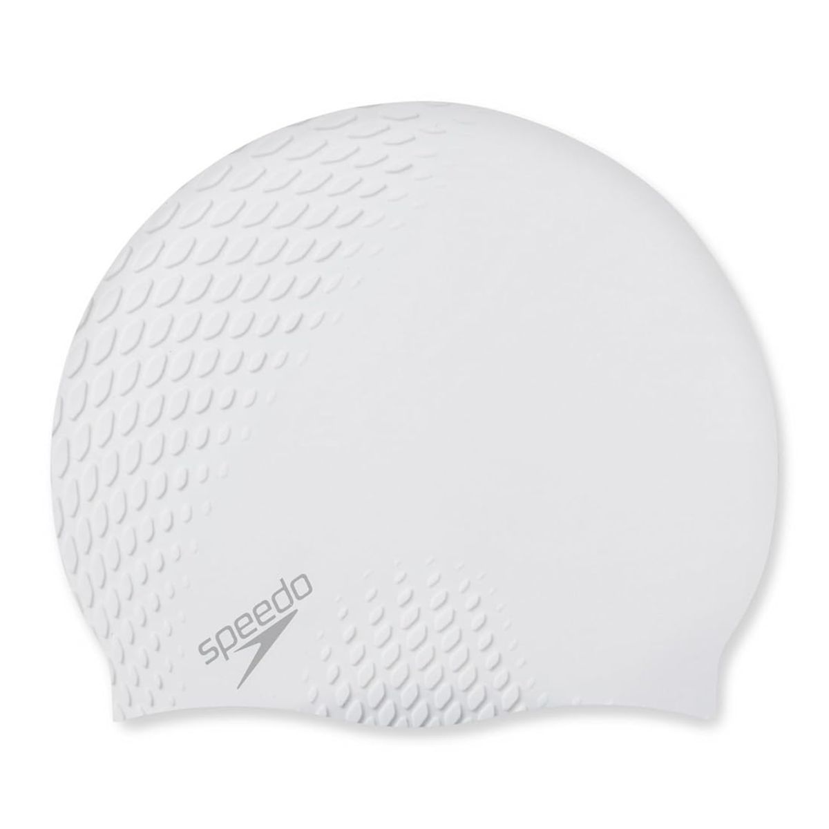 SPEEDO - Gorro para Natacion Speedo Bubble Active+ White