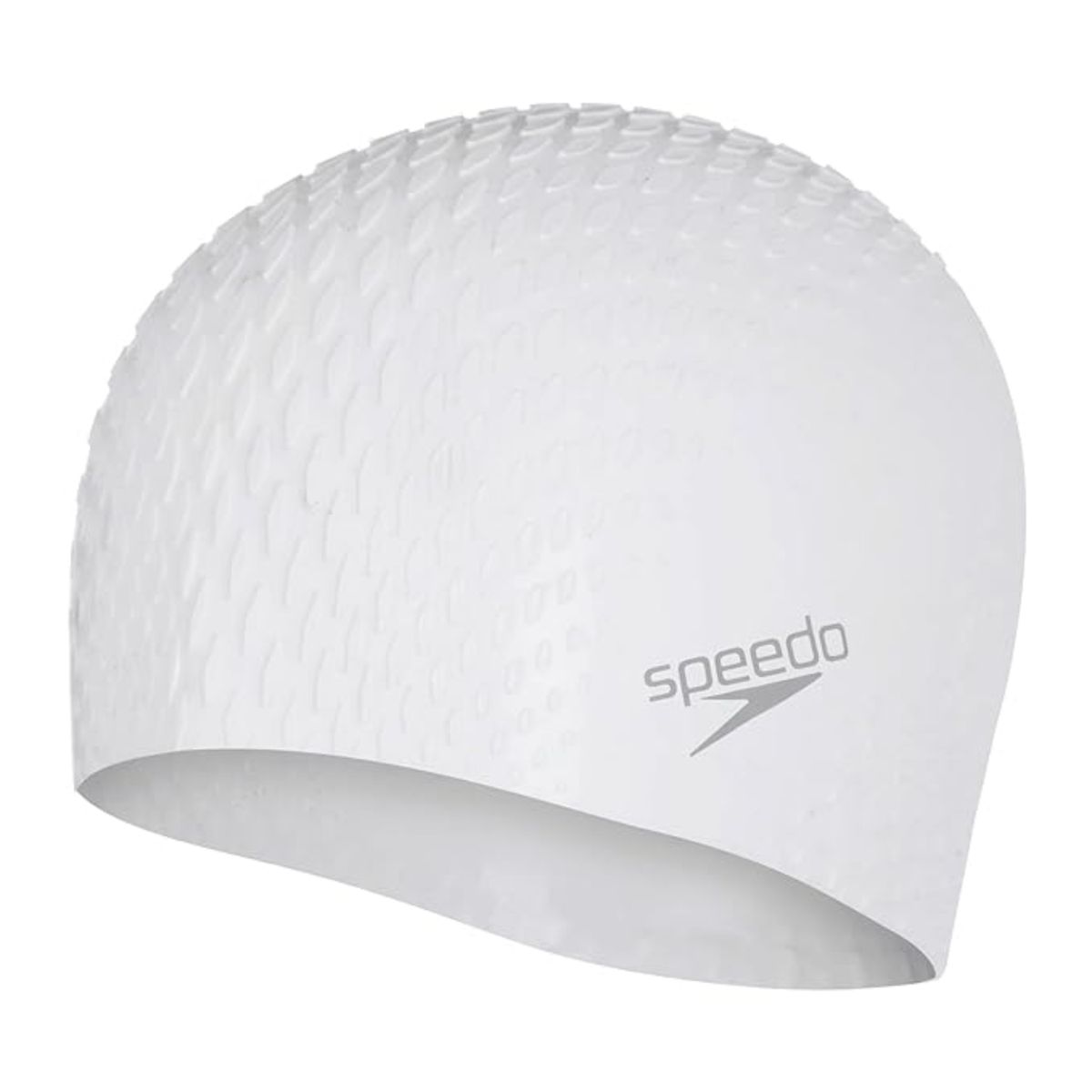 SPEEDO - Gorro para Natacion Speedo Bubble Active+ White