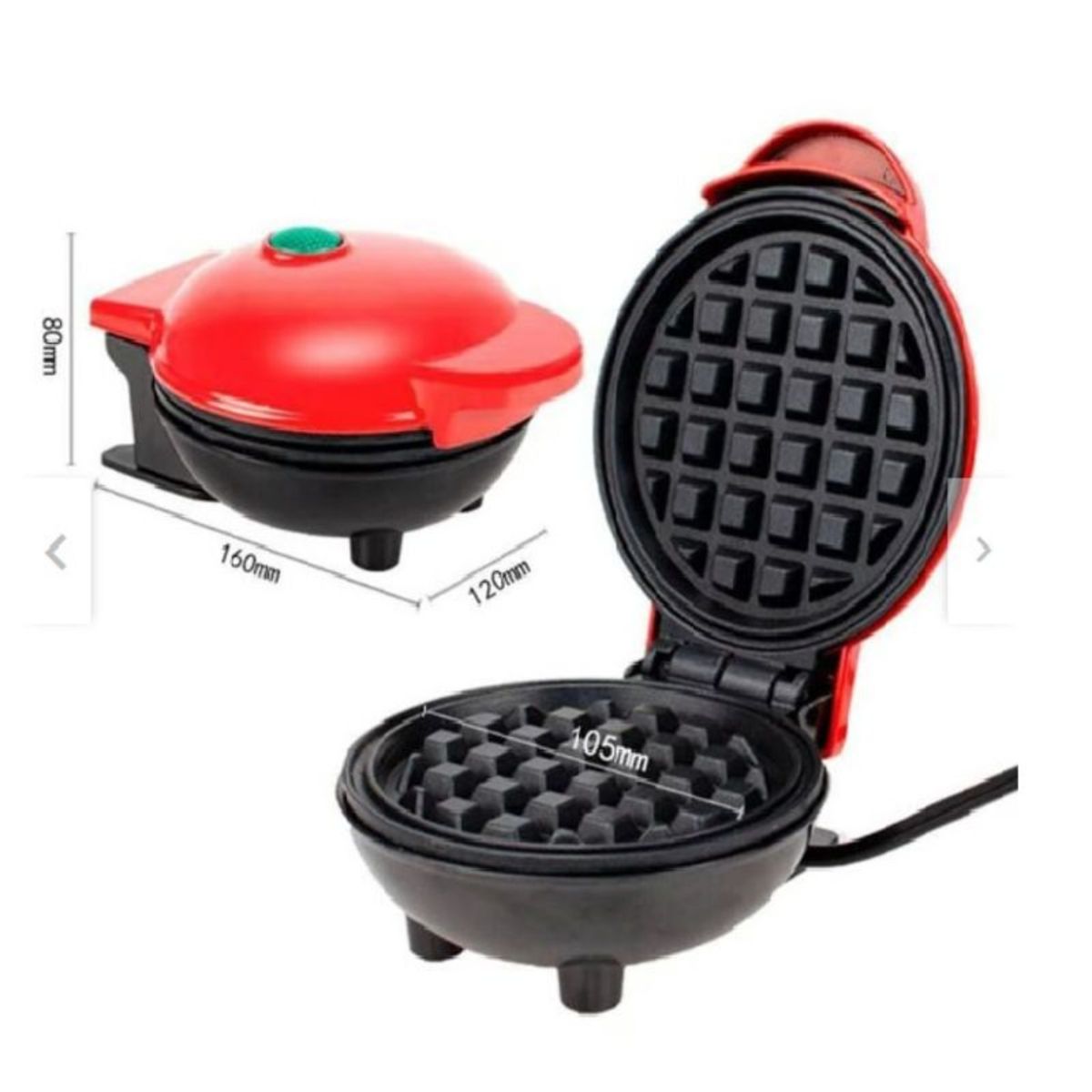 OEM - Min Wafflera Electrica