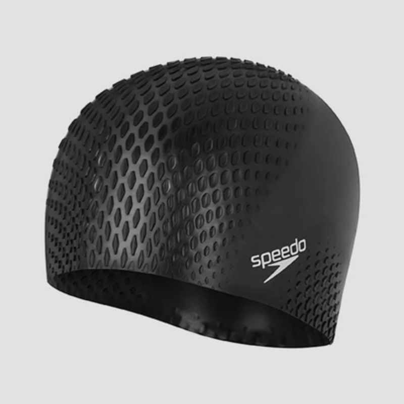 SPEEDO - Gorro para Natacion Speedo Bubble Active+ Black