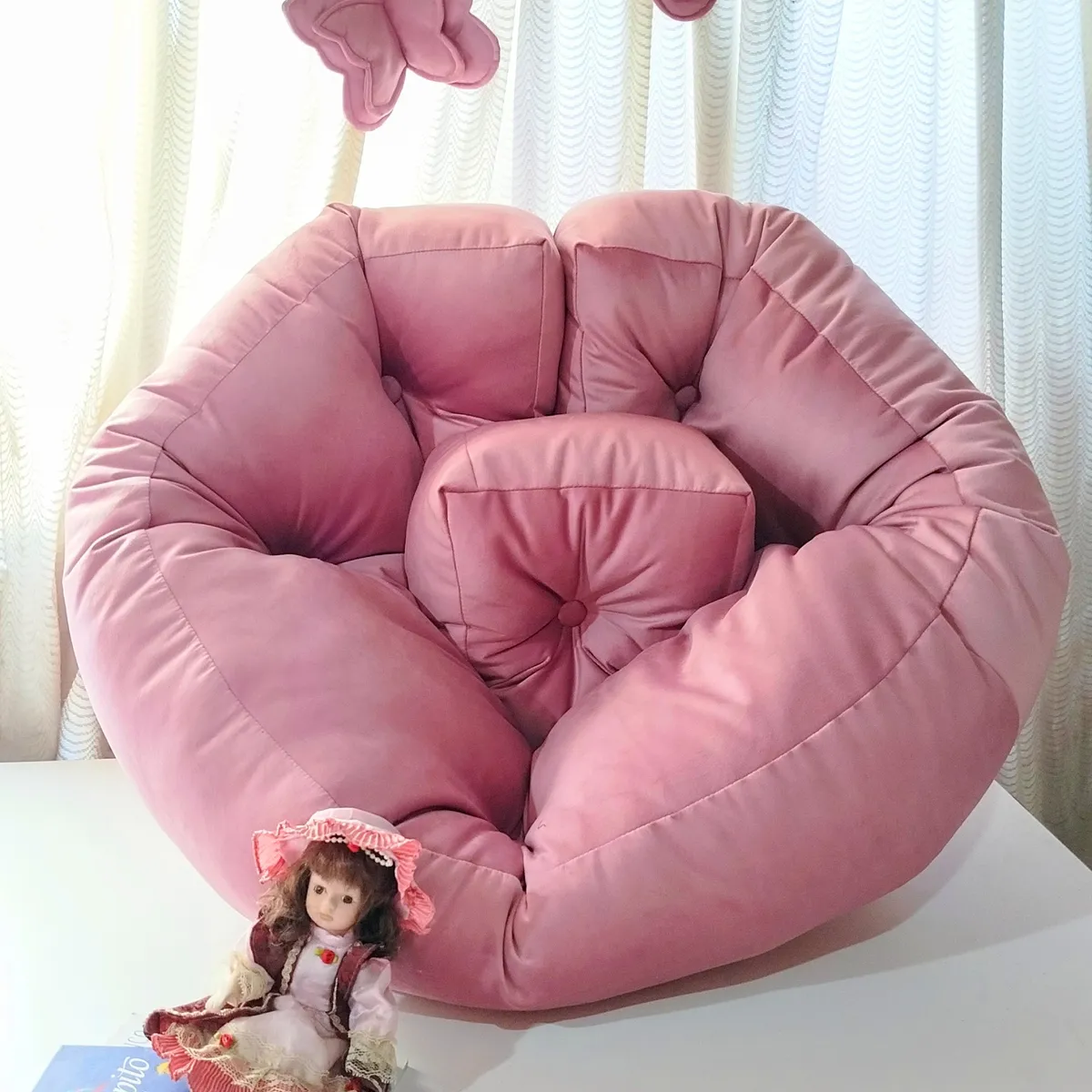 GENERICO - PUFF COMFORT 2 EN 1 PETIT