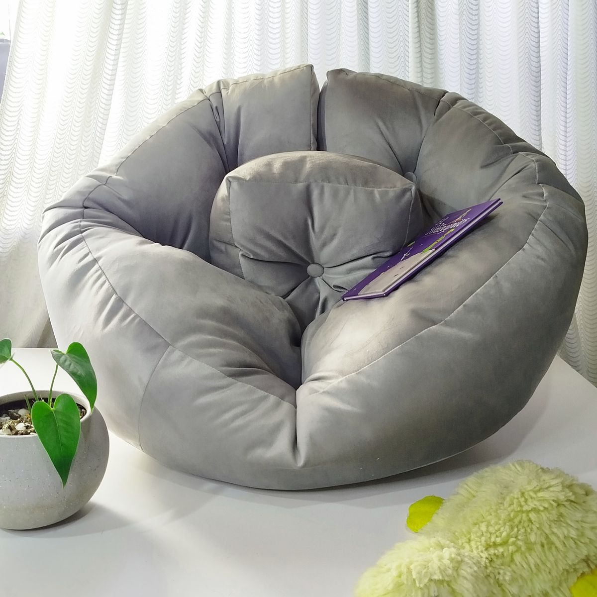 GENERICO - PUFF COMFORT 2 EN 1 PETIT