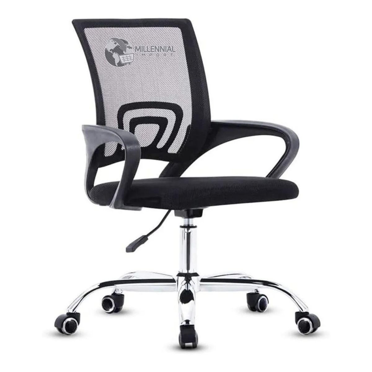 GENERICO - Silla De Oficina Ergonómica Ejecutiva Negra