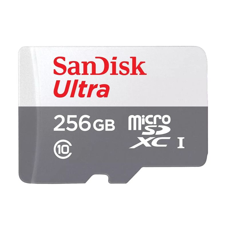 SANDISK - Memoria Micro SD Sandisk 256gb Ultra