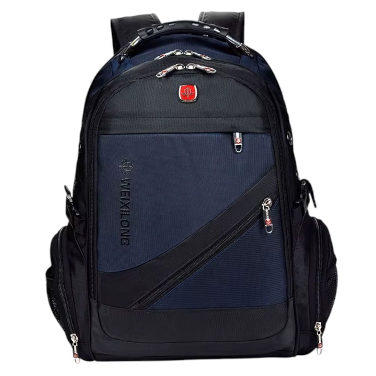 GENERICO - Mochila Urbana Portalaptop Sherpa Wxl 8810 Viaje Estudio Trabajo