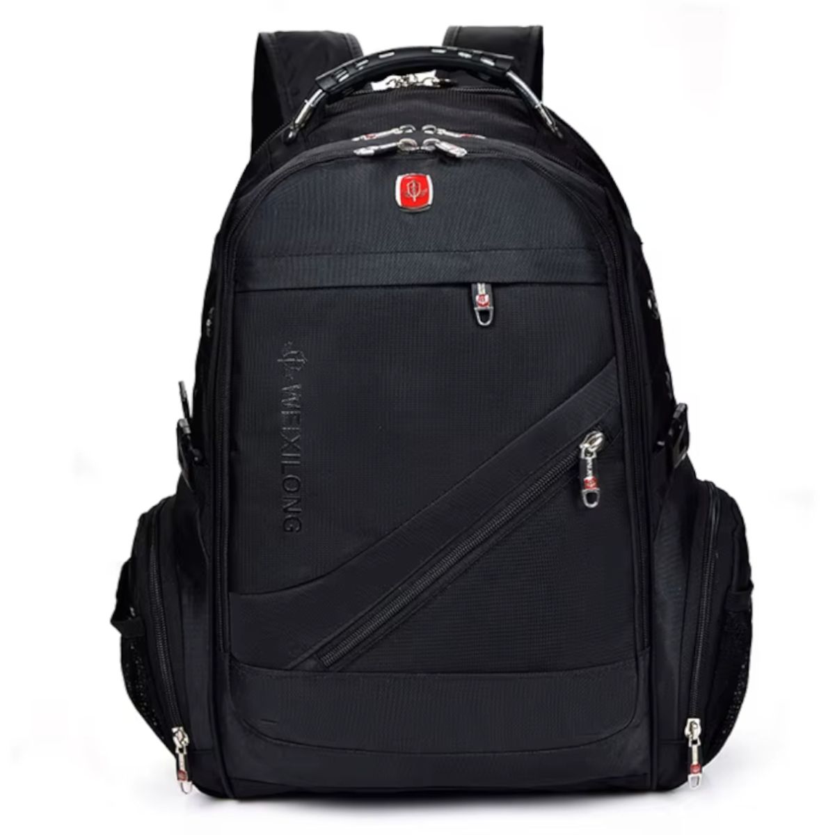 GENERICO - Mochila Urbana Portalaptop Sherpa Wxl 8810 Viaje Estudio Trabajo
