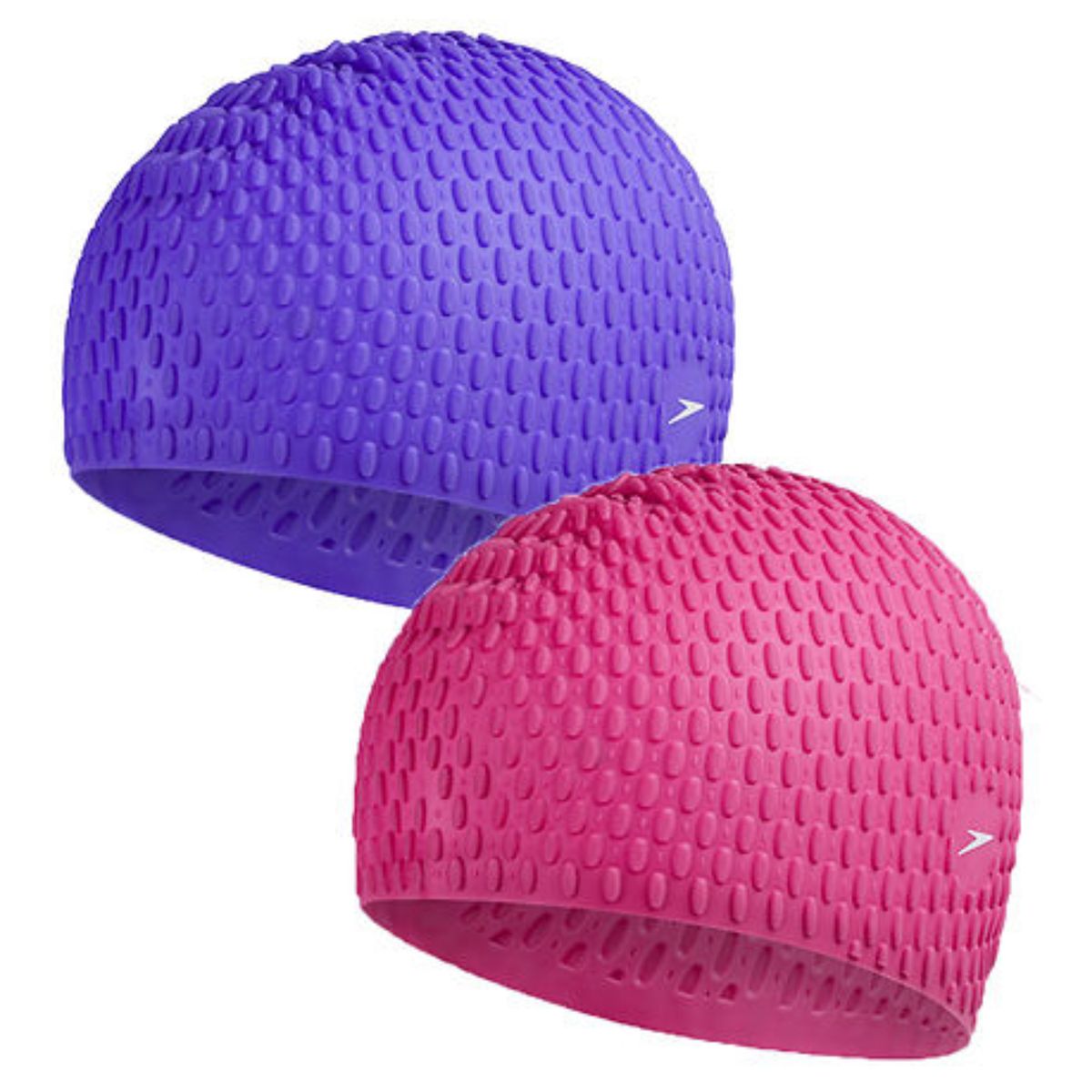 SPEEDO - Gorra para Natacion Speedo Bubble Cap Pink