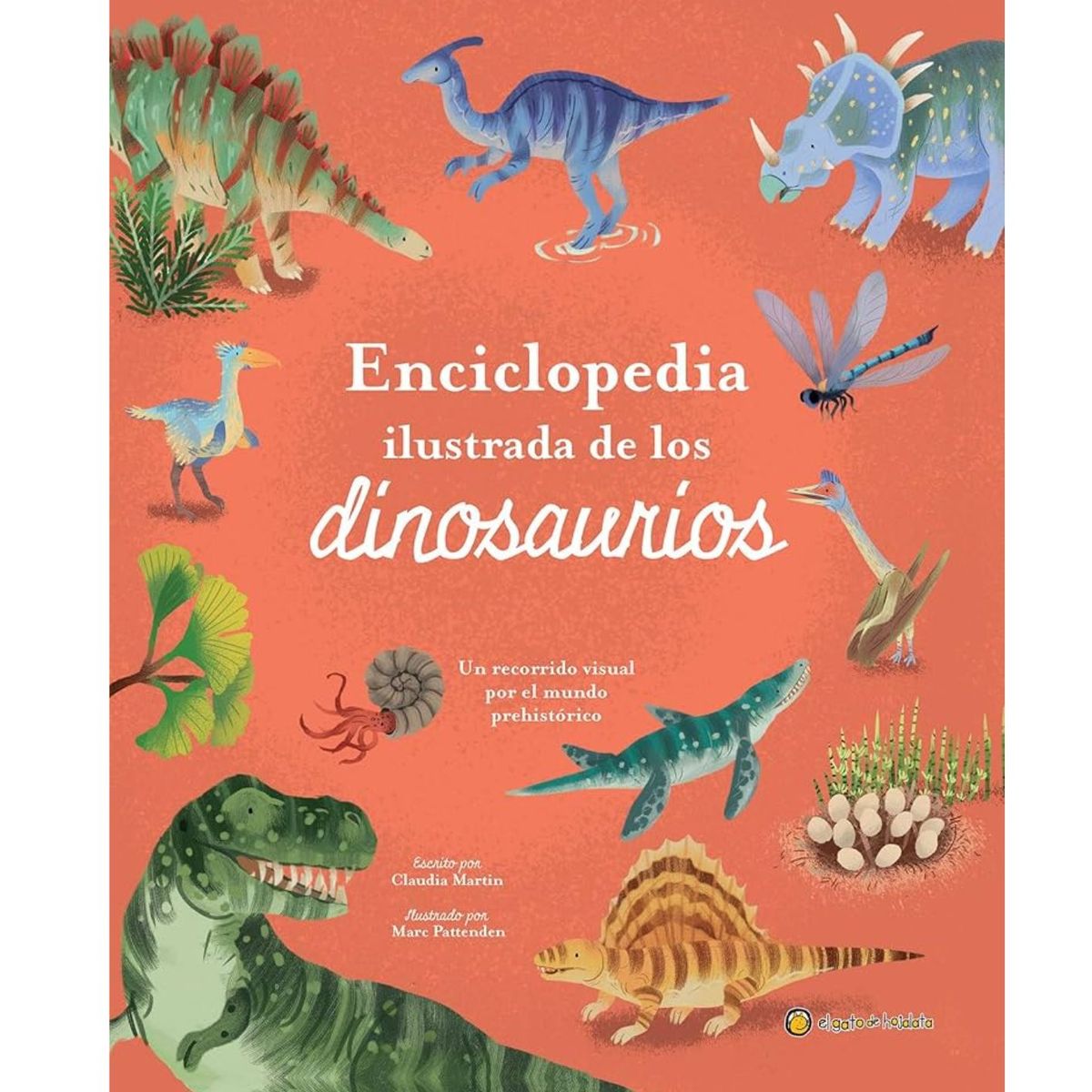 GENERICO - Enciclopedia ilustrada de los dinosaurios