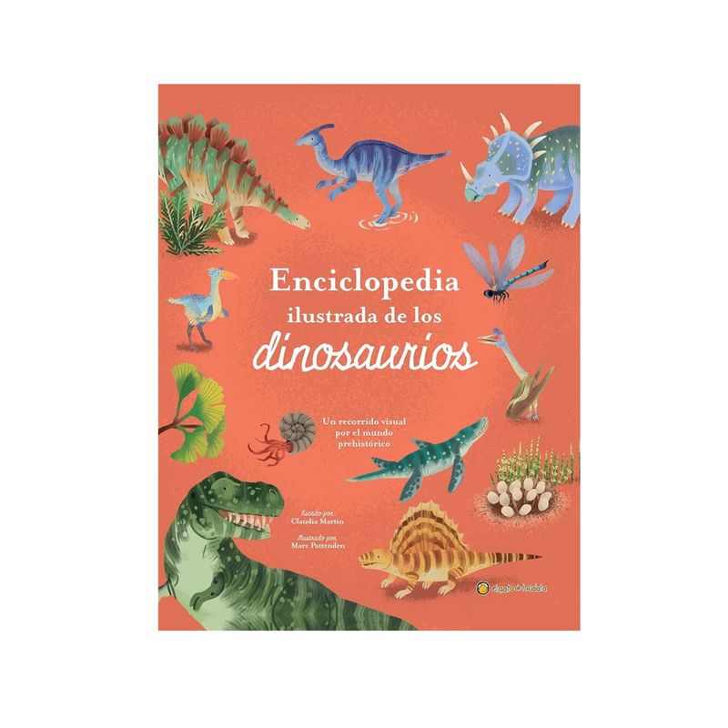 GENERICO - Enciclopedia ilustrada de los dinosaurios