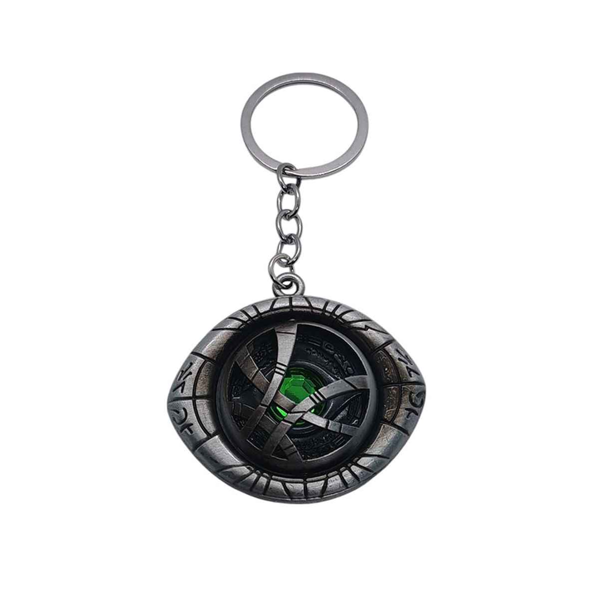 GENERICO - Llavero Colgante Giratorio de Ojo de Agamotto