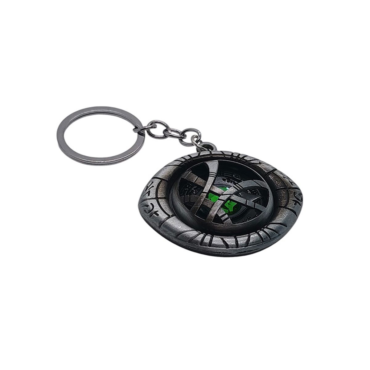 GENERICO - Llavero Colgante Giratorio de Ojo de Agamotto