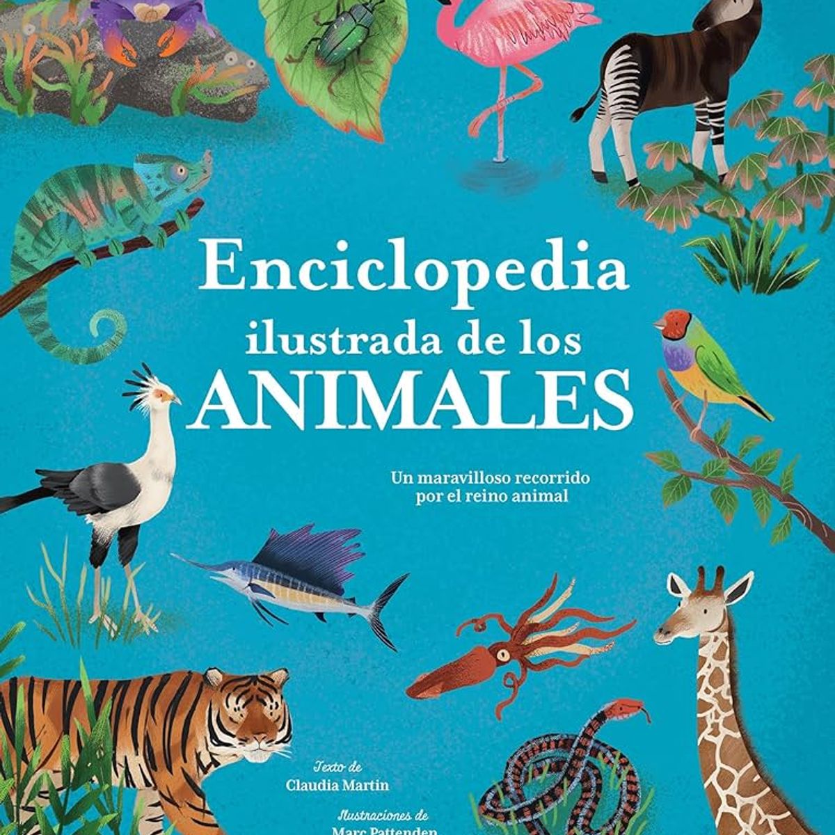 GENERICO - Enciclopedia ilustrada de los animales