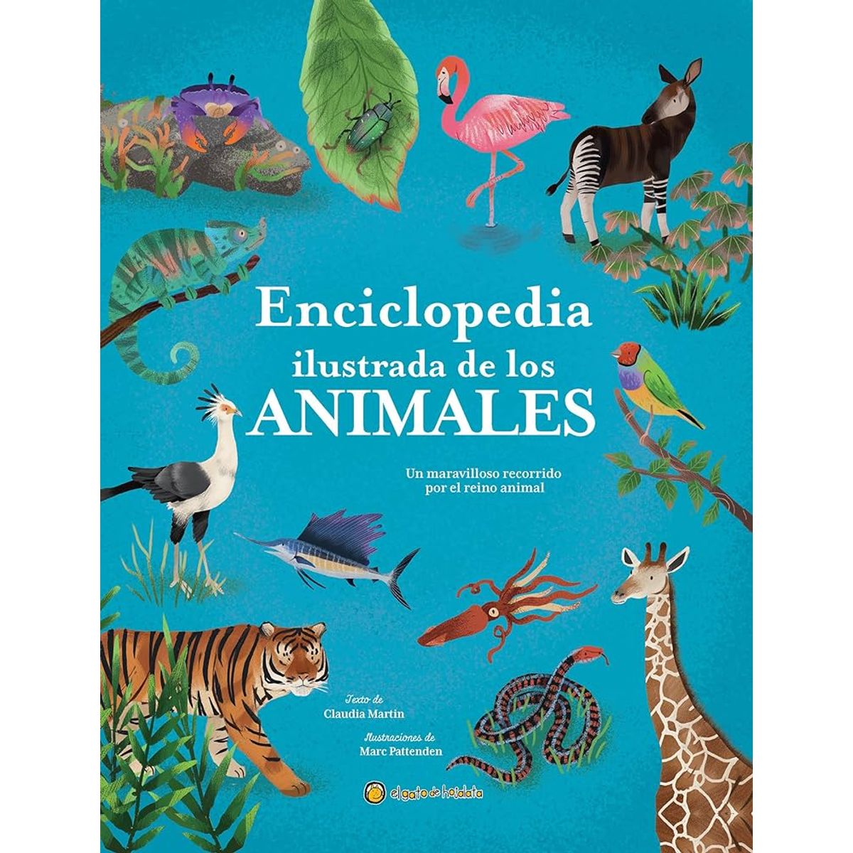 GENERICO - Enciclopedia ilustrada de los animales