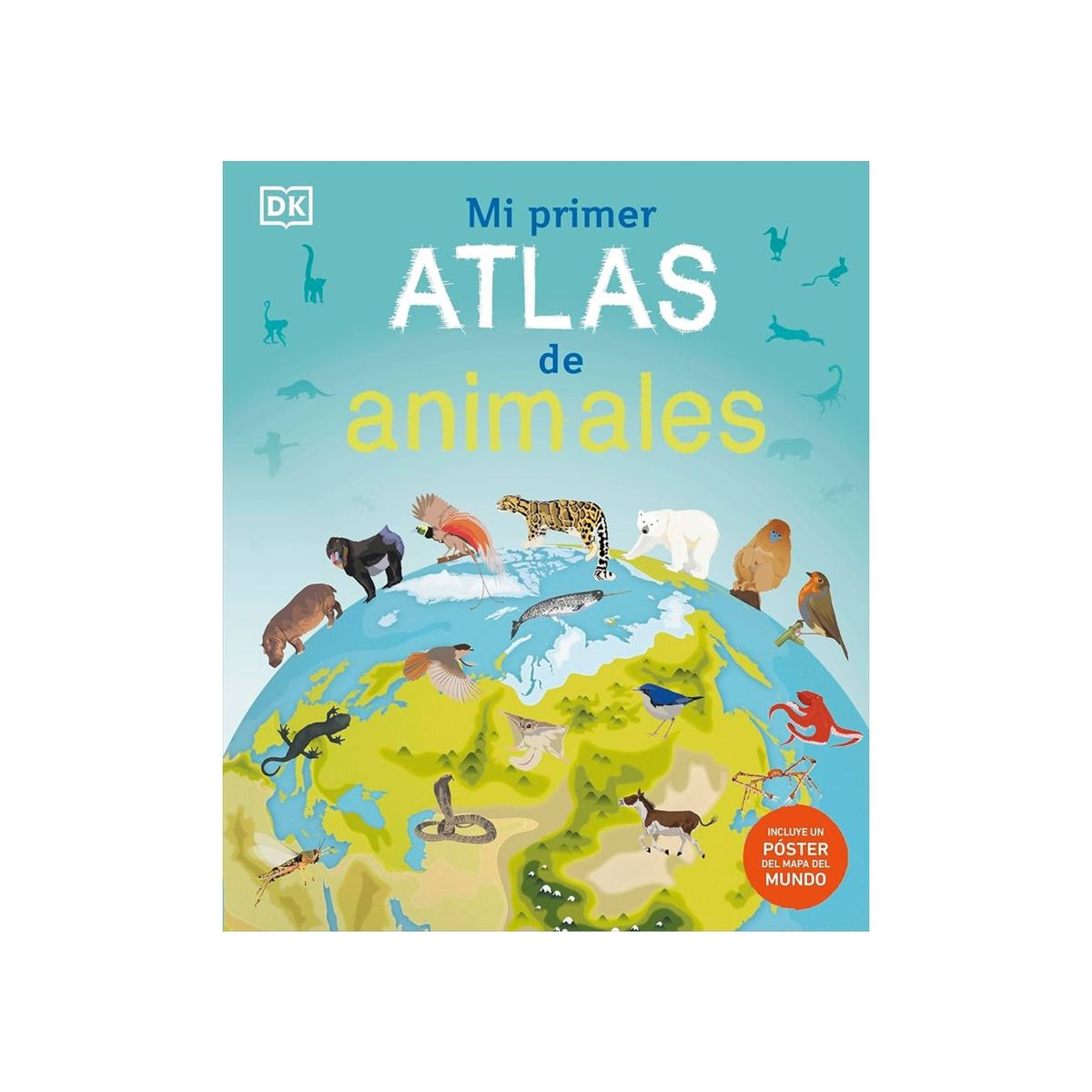 GENERICO - Mi primer atlas de animales