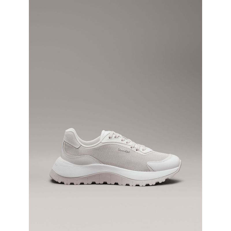 CALVIN KLEIN - ZAPATILLAS RUNNER LACE UP MESH MIX F
