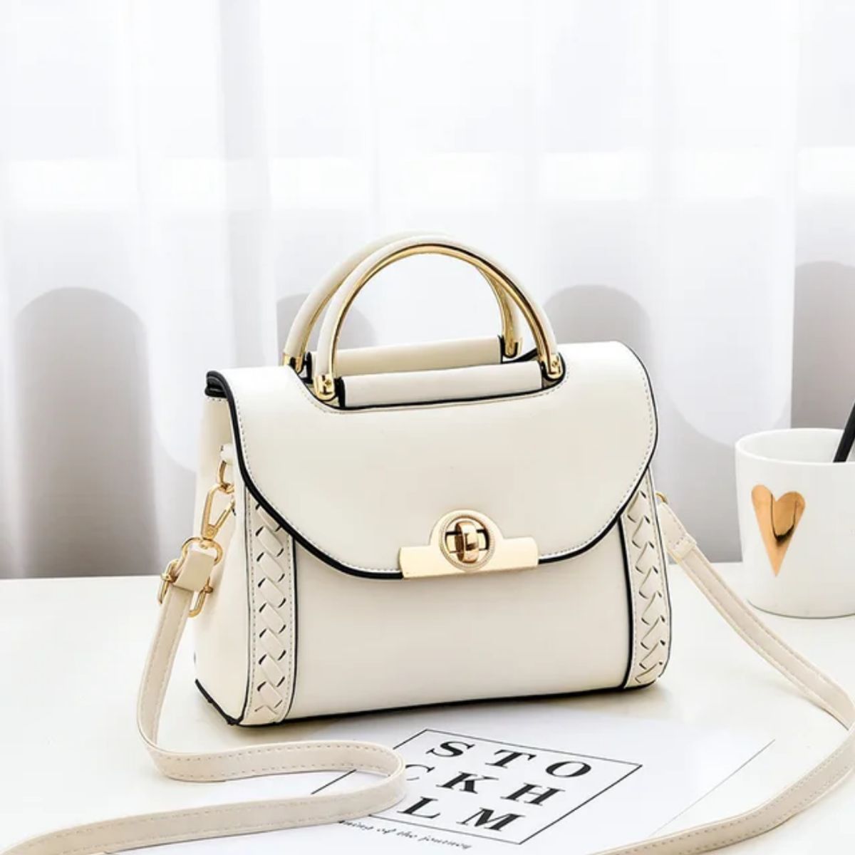 GENERICO - Cartera de Alta Calidad para Mujer