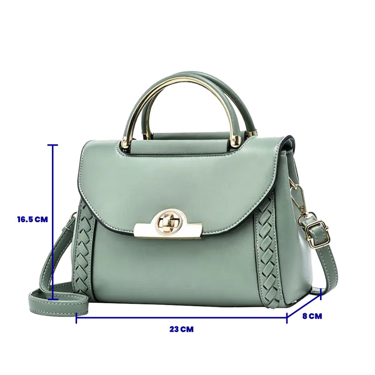 GENERICO - Cartera de Alta Calidad para Mujer