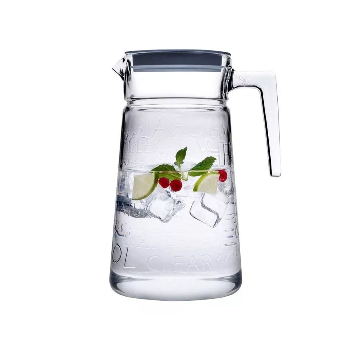 PASABAHCE - Jarra City Pop con Tapa 2 Litros Pasabahce