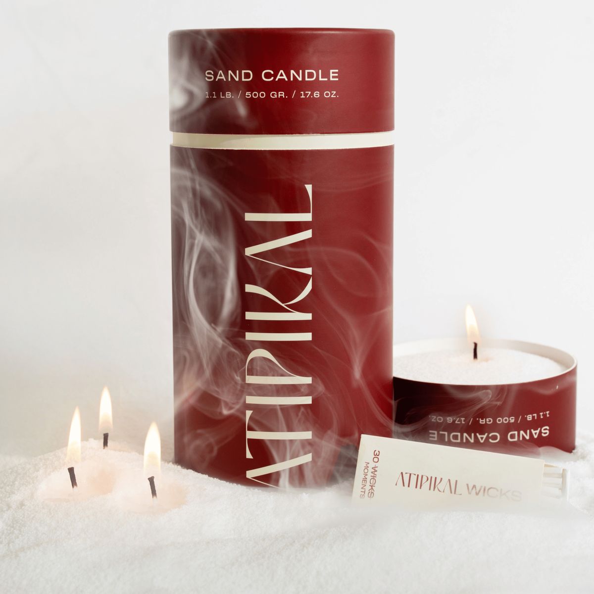 ATIPIKAL - Vela de arena aroma Jazmín en el Bosque