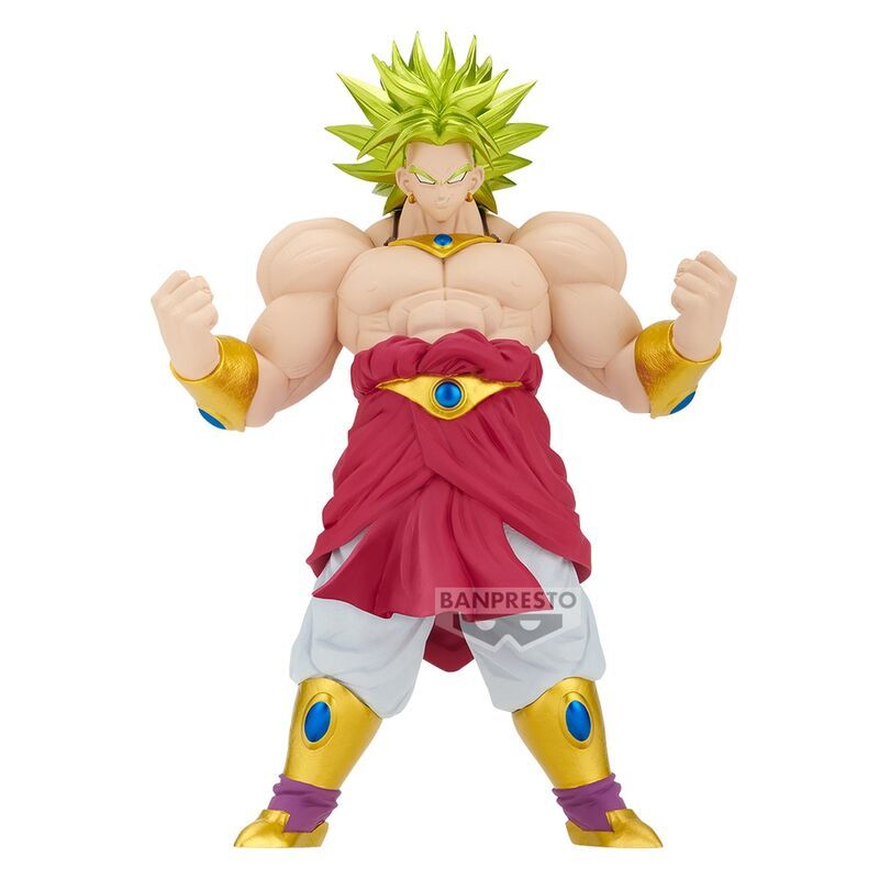 BANPRESTO - Super Saiyan Broly Blood of Saiyans Dragon Ball Z Banpresto