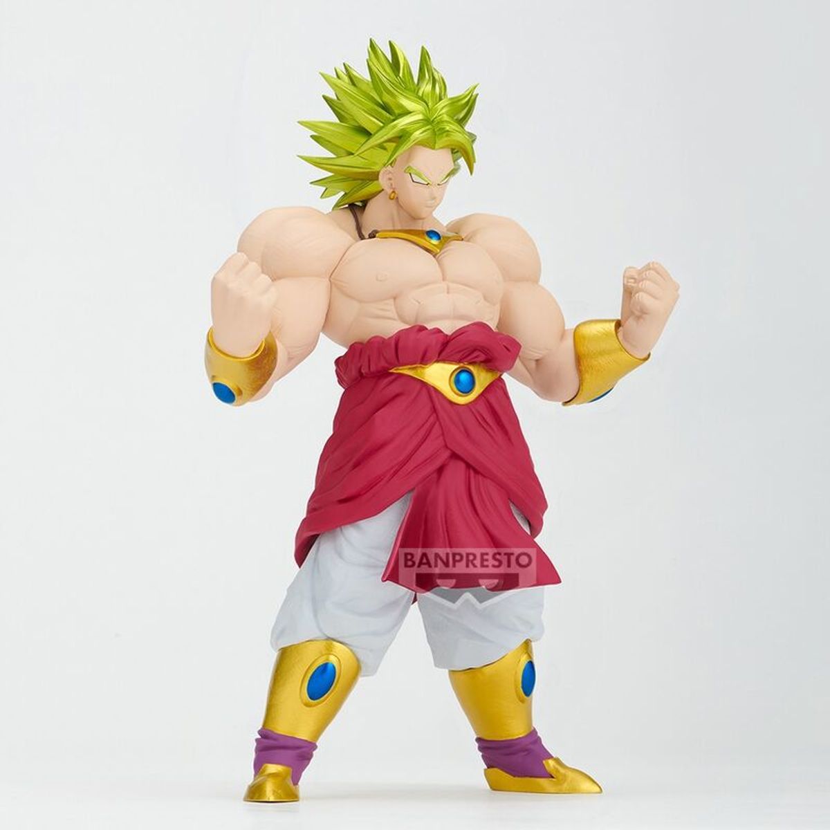 BANPRESTO - Super Saiyan Broly Blood of Saiyans Dragon Ball Z Banpresto