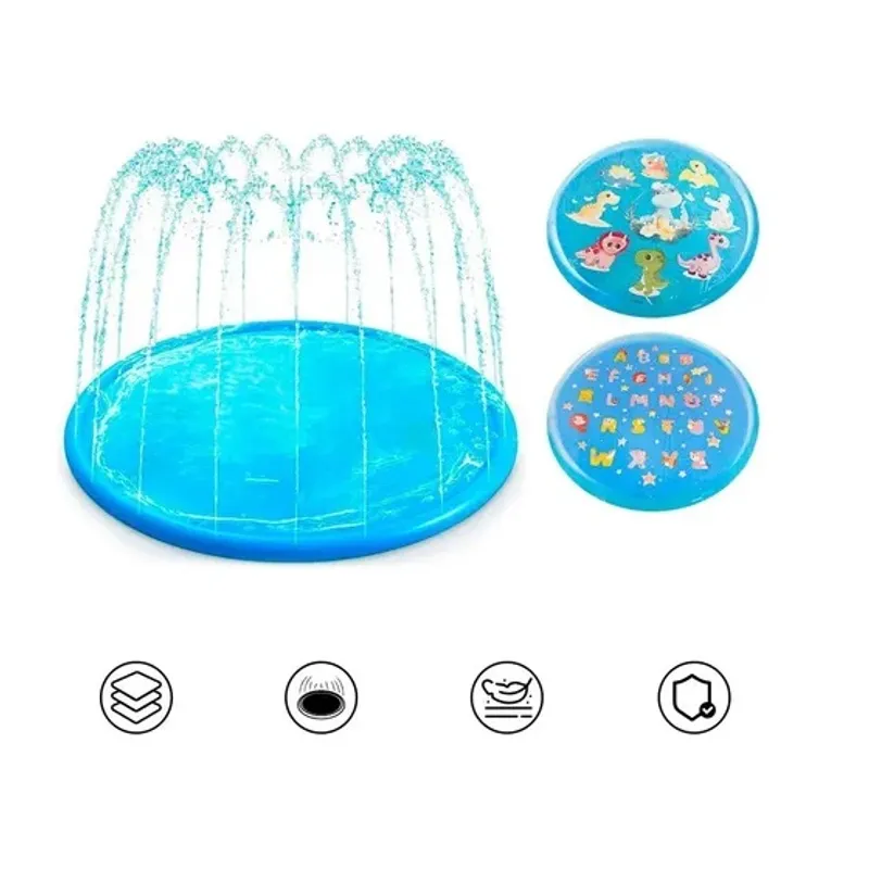 GENERICO - Alfombra de agua Pileta flotador