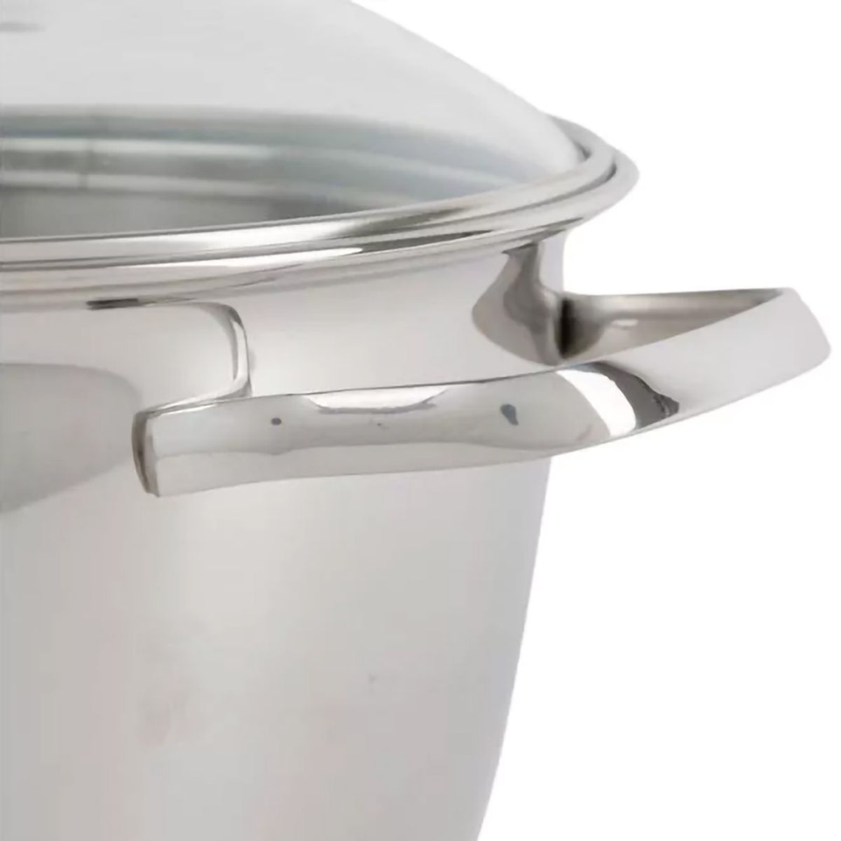 TRAMONTINA - Set de Ollas Tramontina Allegra 7 Piezas Acero Inoxidable