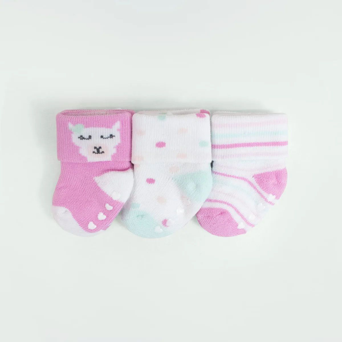 KUKULI - SET X3 MEDIAS UNISEX M1109