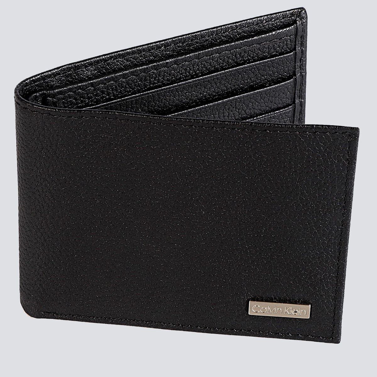 CALVIN KLEIN - BILLETERA ENAMEL ORNAMENT SLIMFOLD