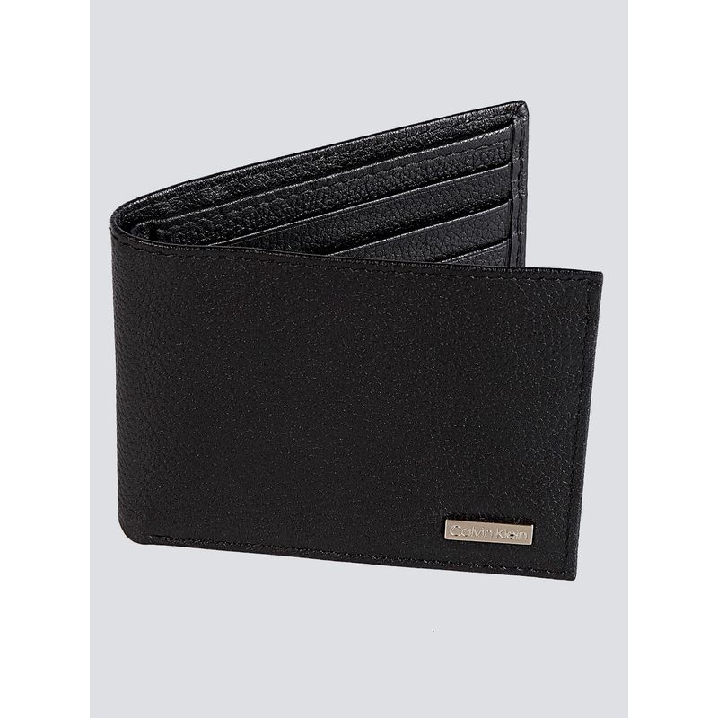 CALVIN KLEIN - BILLETERA ENAMEL ORNAMENT SLIMFOLD