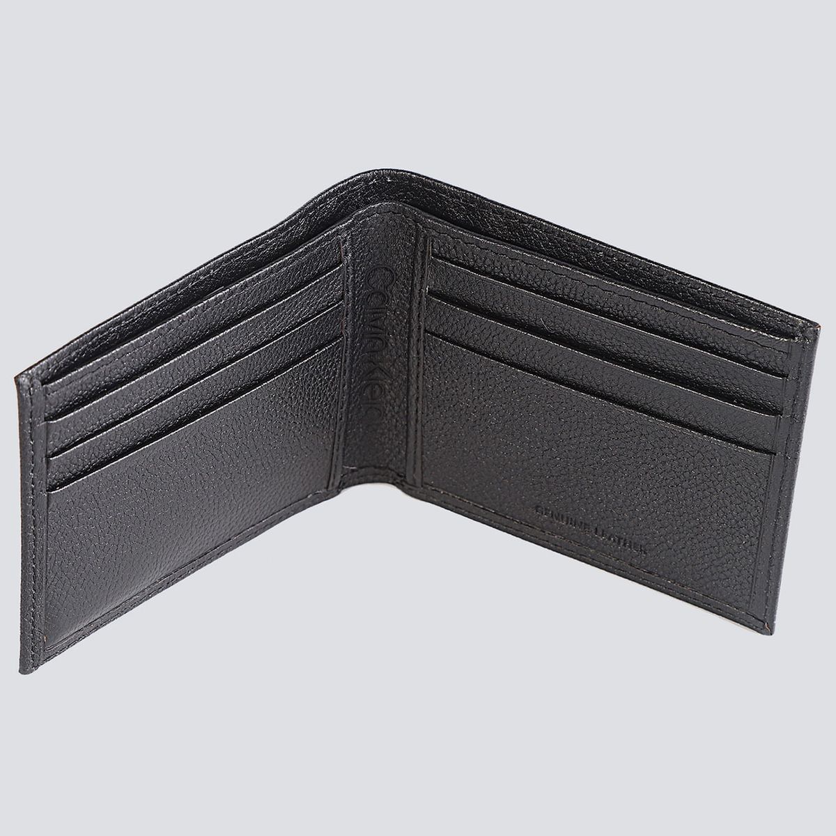 CALVIN KLEIN - BILLETERA ENAMEL ORNAMENT SLIMFOLD