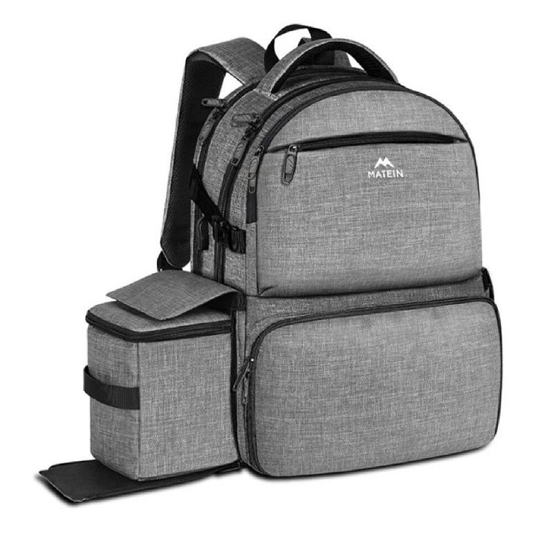 MATEIN - Mochila Fotográfica De Viajes Trabajo MATEIN Organizador DSLR Camaras