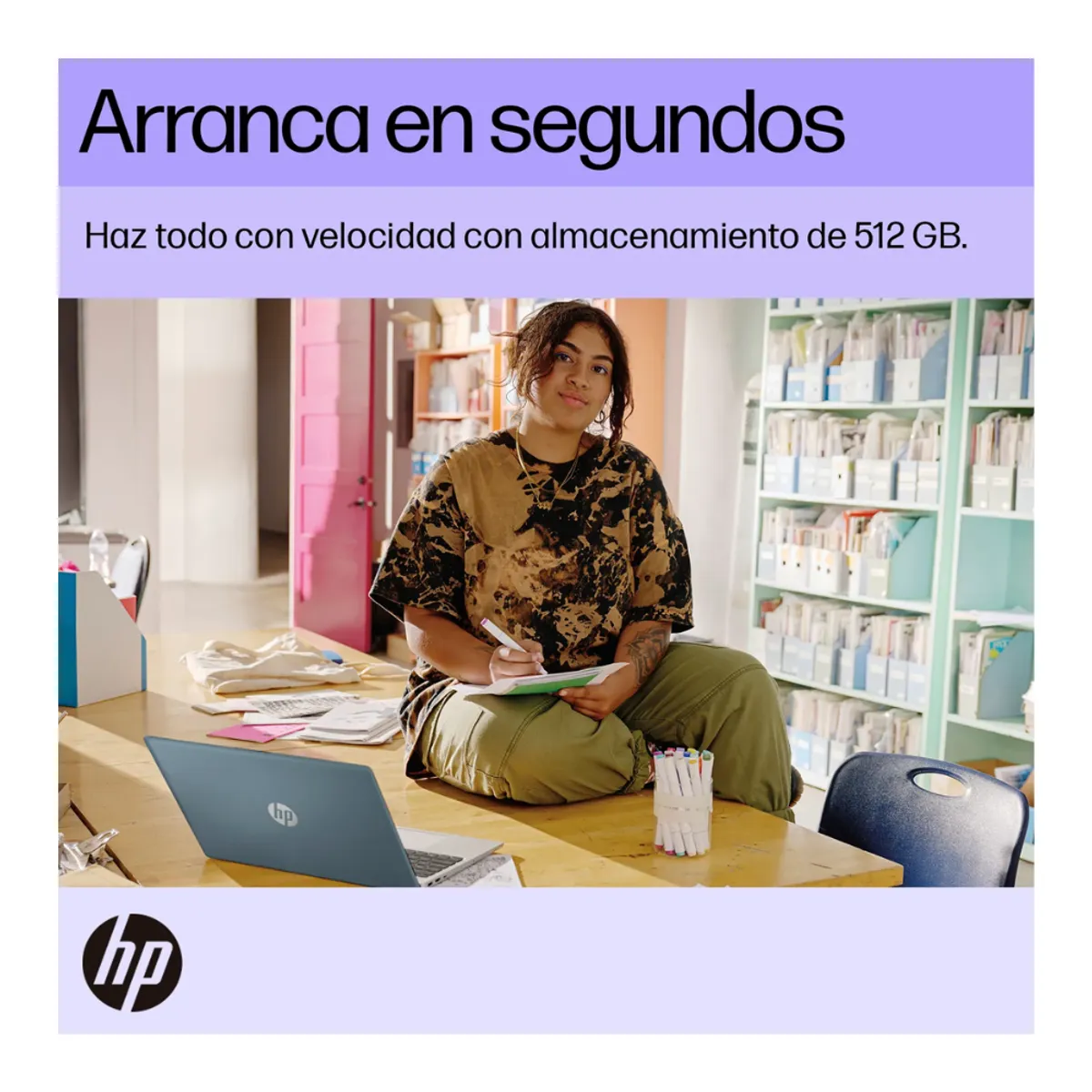 HP - LAPTOP HP I5 DE 13VA 8GB RAM 512GB SSD 15.6" WINDOWS 11