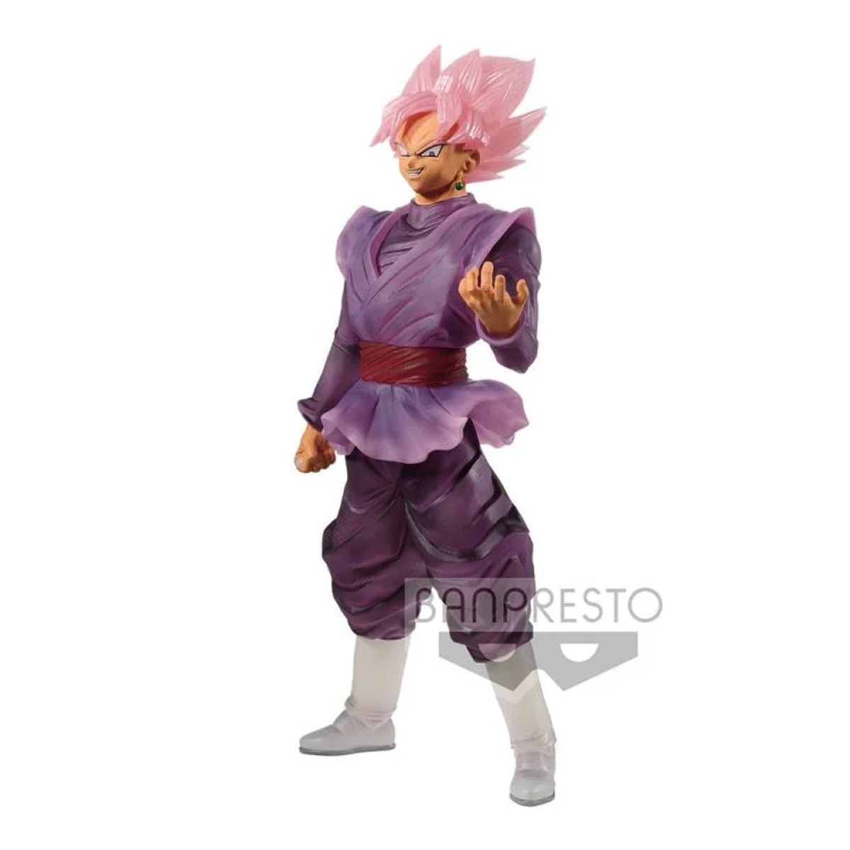 BANPRESTO - Super Saiyan Goku Black Rose Clearise Dragon Ball Banpresto