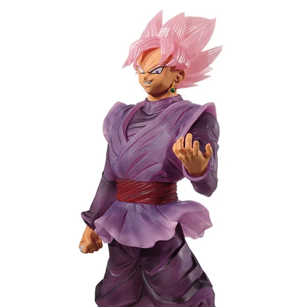 BANPRESTO - Super Saiyan Goku Black Rose Clearise Dragon Ball Banpresto