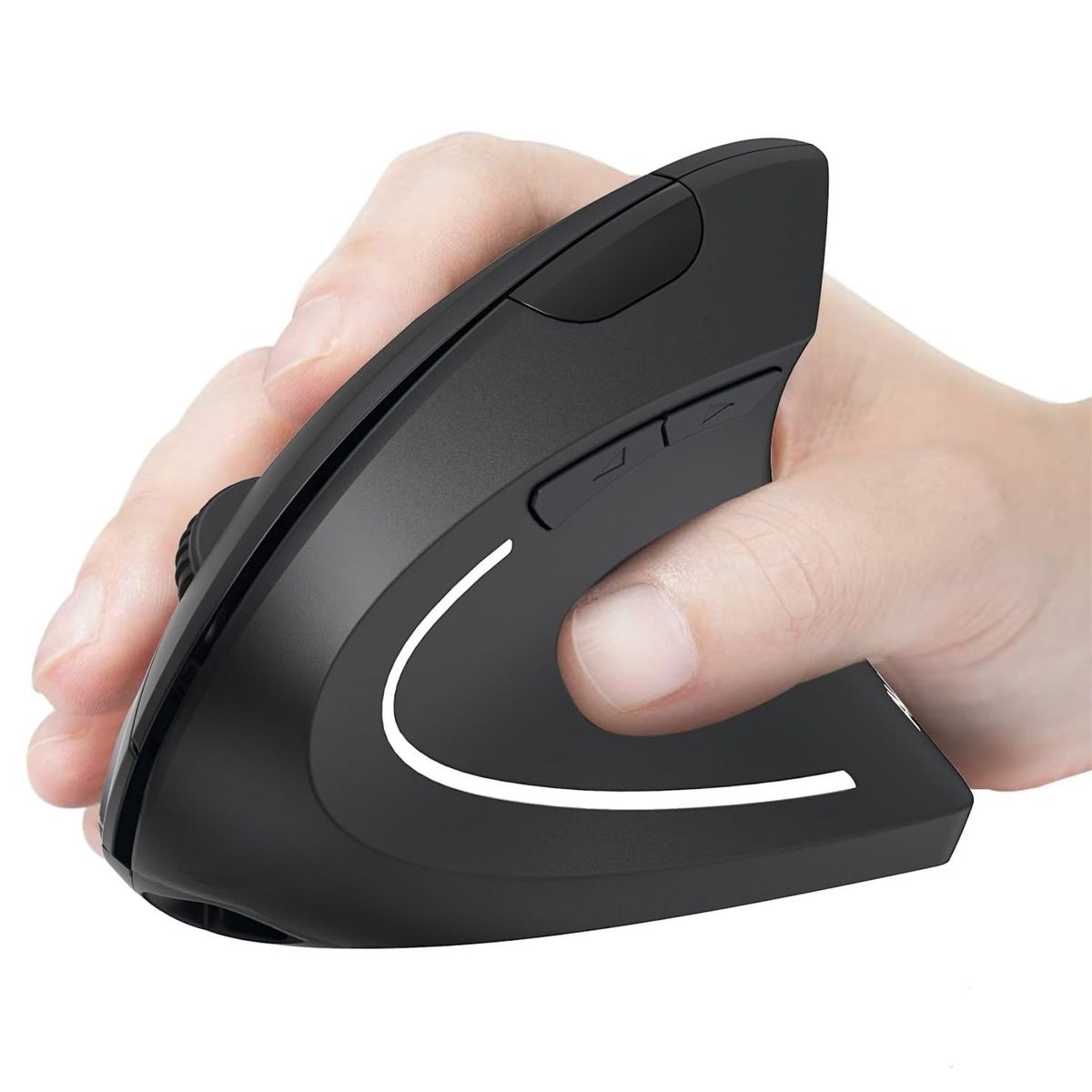 OEM - Mouse USB Recargable Ergonómico Vertical Inalámbrico Antifatiga